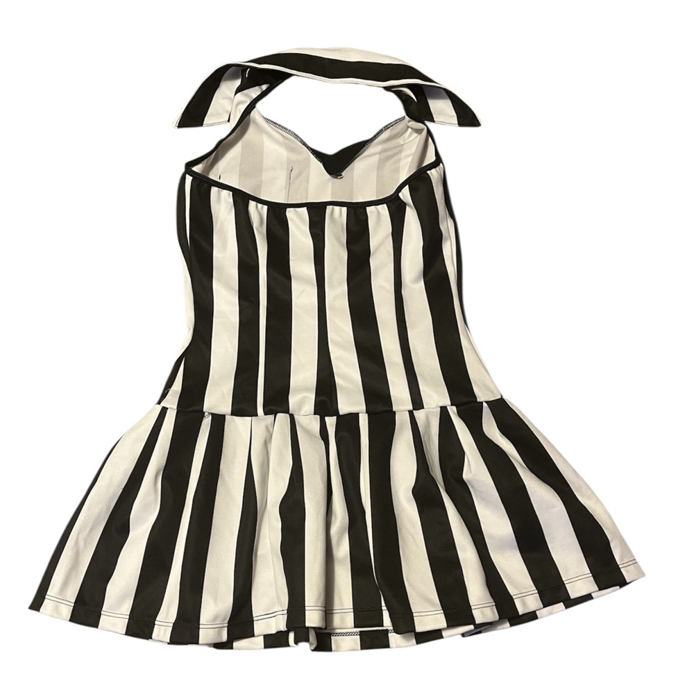 Spirit Halloween Women’s Sexy Referee Costume Mini Dress, Sz M - Picture 2 of 4
